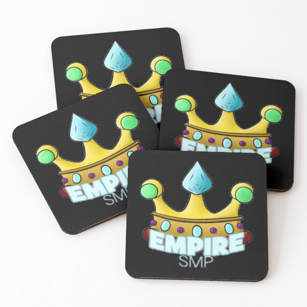 Item preview, Empires SMP Fanart Logo Minecraft fan fiction Cap  designed and sold by EiraJocasta.