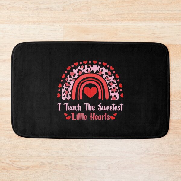 Item preview, I Teach The Sweetest Hearts Rainbow Teacher Valentines Day  designed and sold by bessiey23.