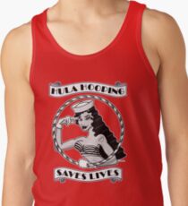 Hula Hooping Saves Lives! Tank Top