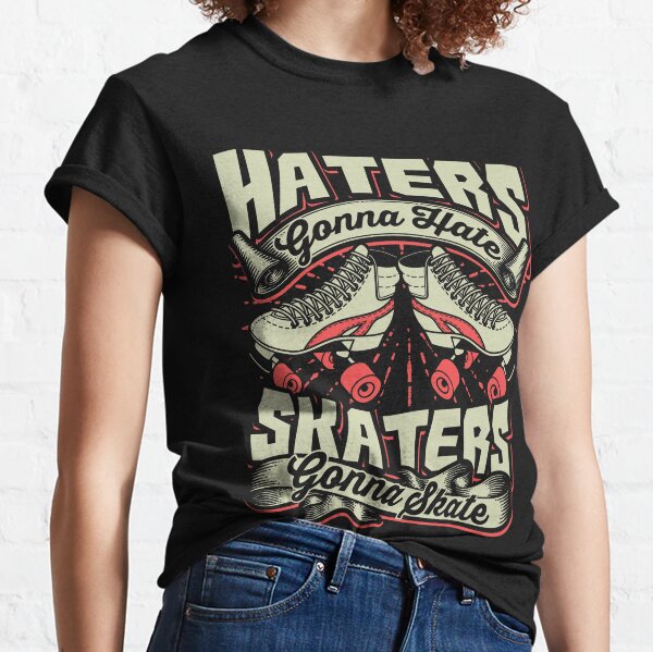 Saints Roller Skating St. Louis Unisex Retro T-shirt