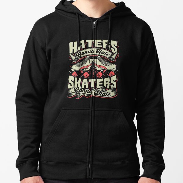 Artikel-Vorschau von Hasser werden hassen, Skater werden Skate Edgy Vintage Retro Skate, designt und verkauft von BossyBrit.