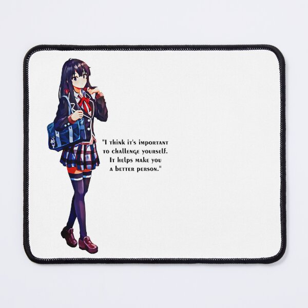 Item preview, yukinon quote designed and sold by oregairu-m.