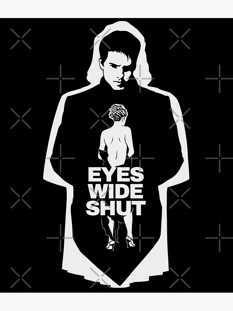 "Eyes Wide Shut Cruise Kidman white" Poster for Sale by