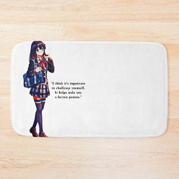 Item preview, yukinon quote designed and sold by oregairu-m.