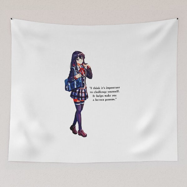 Item preview, yukinon quote designed and sold by oregairu-m.