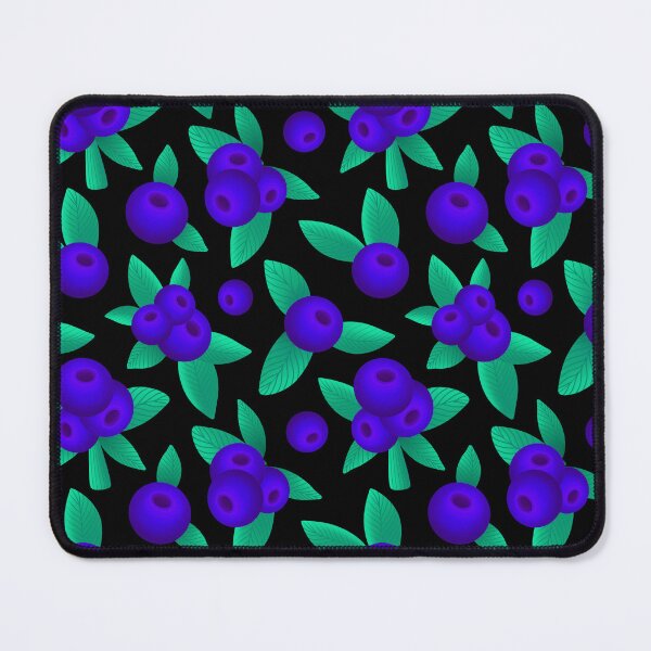 Item preview, Blueberries Pattern designed and sold by murkyswamp.