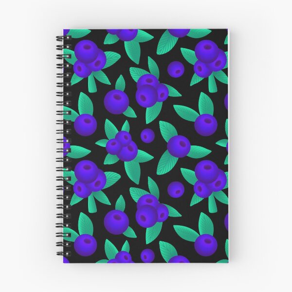 Item preview, Blueberries Pattern designed and sold by murkyswamp.