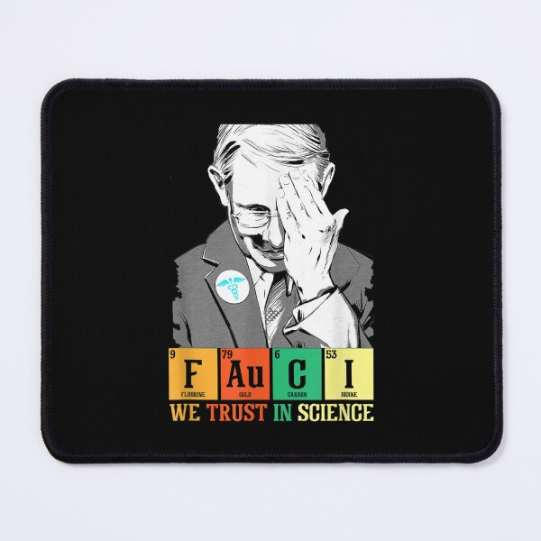 Item preview, Fauci Fauci Email Arrest Fauci Vaccine Mask Science  designed and sold by cysandy.