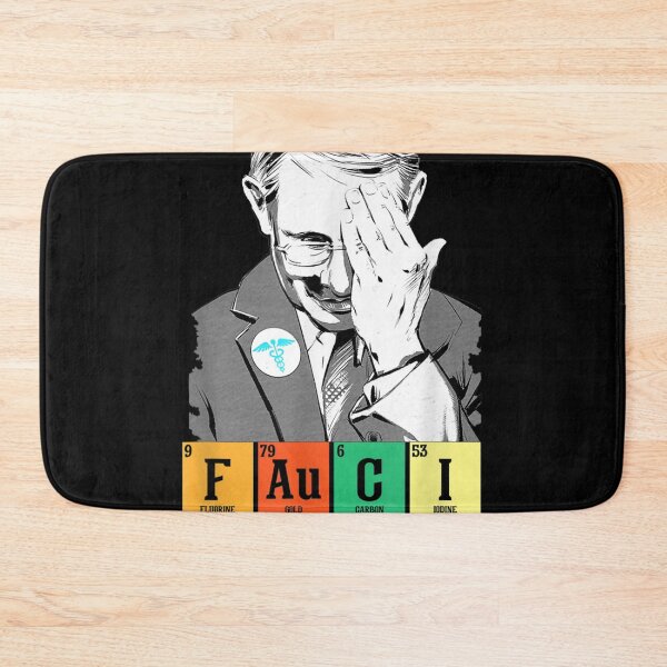 Item preview, Fauci Fauci Email Arrest Fauci Vaccine Mask Science  designed and sold by cysandy.