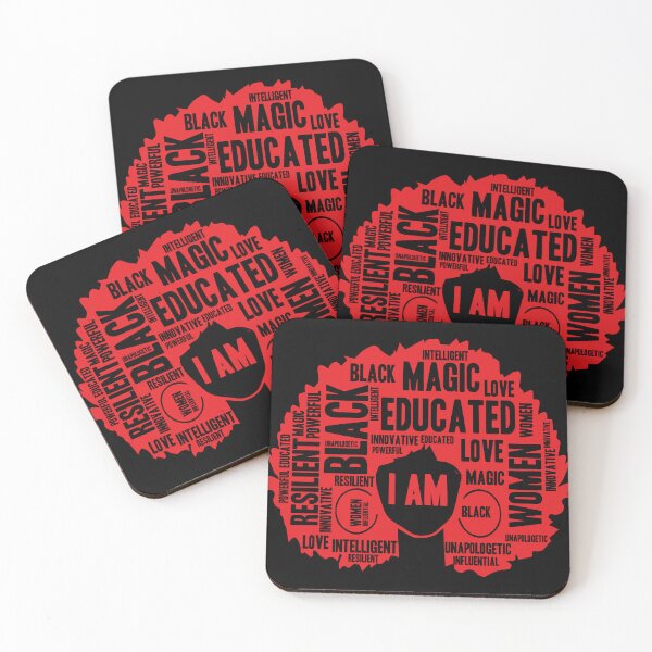 Item preview, black history month shirt for Black Educated women and kids T-Shirt designed and sold by atshirtdesigner.