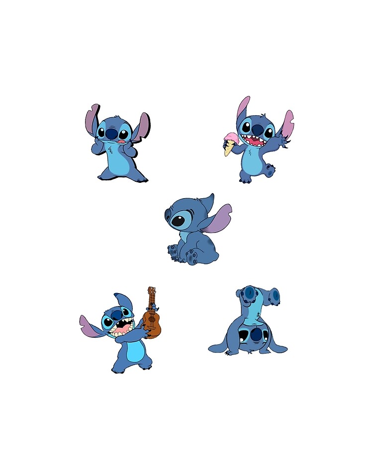 Stitch sticker