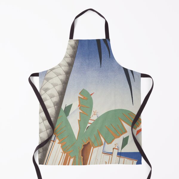 Item preview, Art Deco Palms designed and sold by leafsquare.