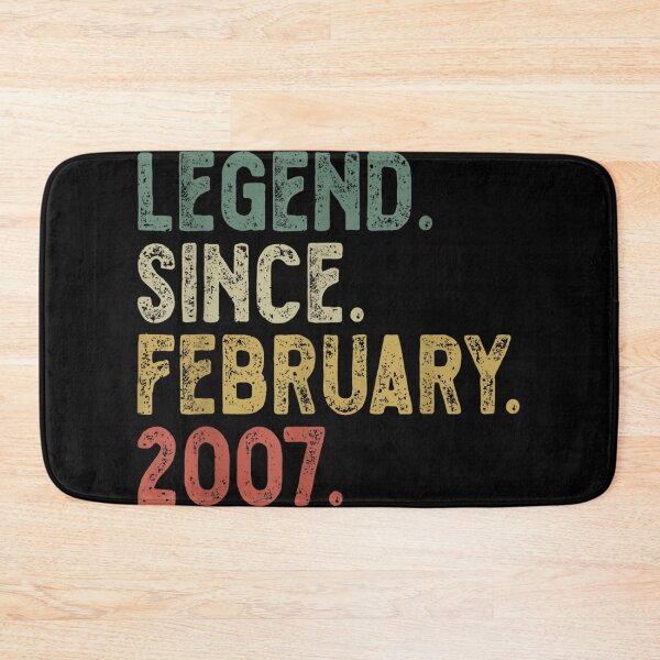 Item preview, Legend February 2007 15th Birthday Retro Boys 15 Years Old  designed and sold by cysandy.