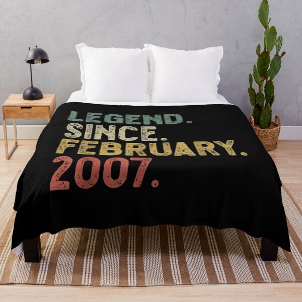 Item preview, Legend February 2007 15th Birthday Retro Boys 15 Years Old  designed and sold by cysandy.