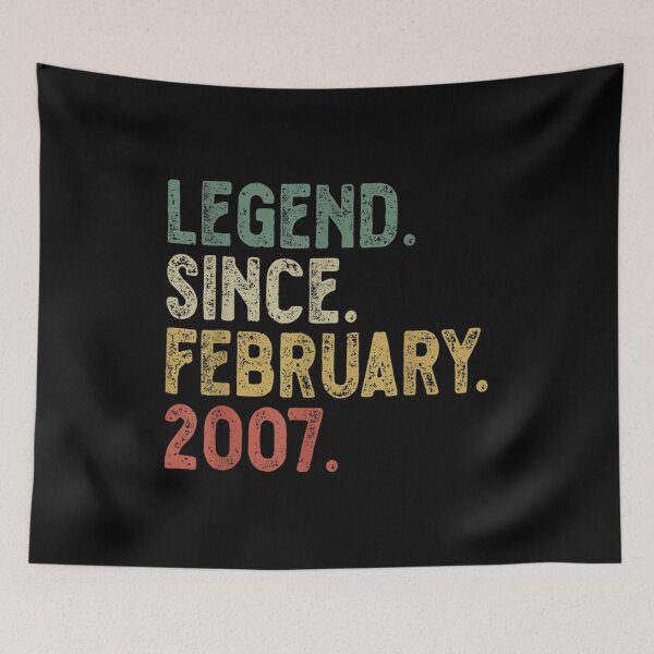 Item preview, Legend February 2007 15th Birthday Retro Boys 15 Years Old  designed and sold by cysandy.