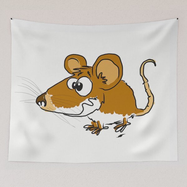 Item preview, Mouse Illustration designed and sold by pradifatifa44.