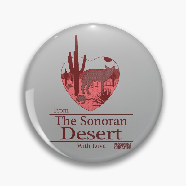 Item preview, From the Sonoran desert with Love I designed and sold by Procyonidae Creative.
