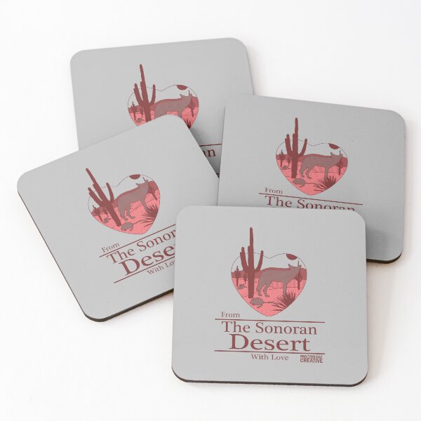 Item preview, From the Sonoran desert with Love I designed and sold by Procyonidae Creative.