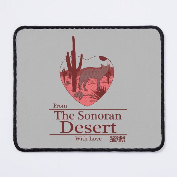 Item preview, From the Sonoran desert with Love I designed and sold by Procyonidae Creative.