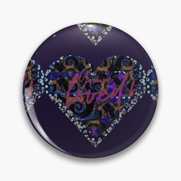 Item preview, You're Loved!.! designed and sold by NJGarms.