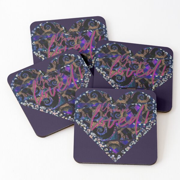 Item preview, You're Loved!.! designed and sold by NJGarms.