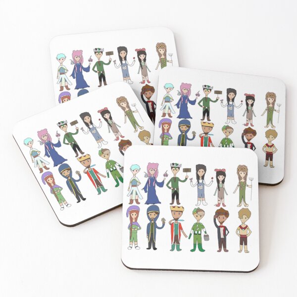 Item preview, Empires SMP Members, Minecraft,  Sticker designed and sold by EiraJocasta.