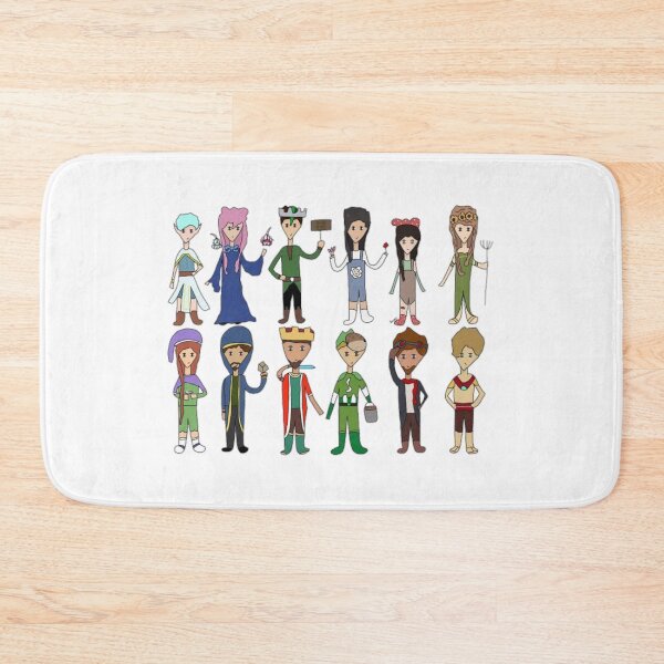 Item preview, Empires SMP Members, Minecraft,  Sticker designed and sold by EiraJocasta.