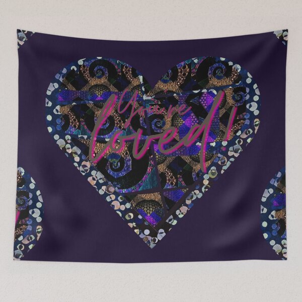 Item preview, You're Loved!.! designed and sold by NJGarms.