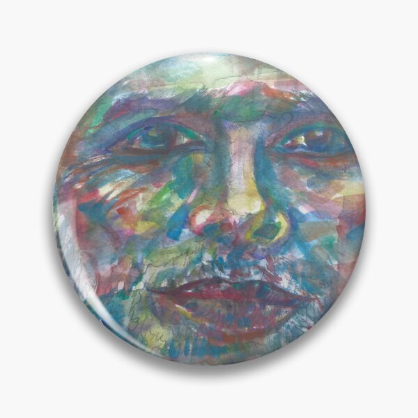Item preview, RAMANA MAHARSHI - watercolor portrait .2 designed and sold by lautir.
