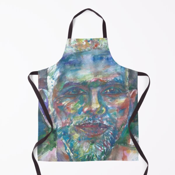 Item preview, RAMANA MAHARSHI - watercolor portrait .2 designed and sold by lautir.