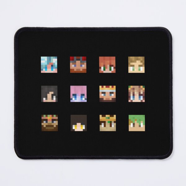 Item preview, Empires SMP PlayerHeads Premium T-Shirt designed and sold by EiraJocasta.