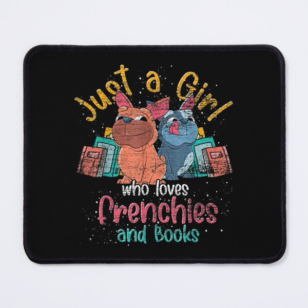 Item preview, Frenchie Book Lover Dog Librarian Bookworm Girls Reading designed and sold by cysandy.