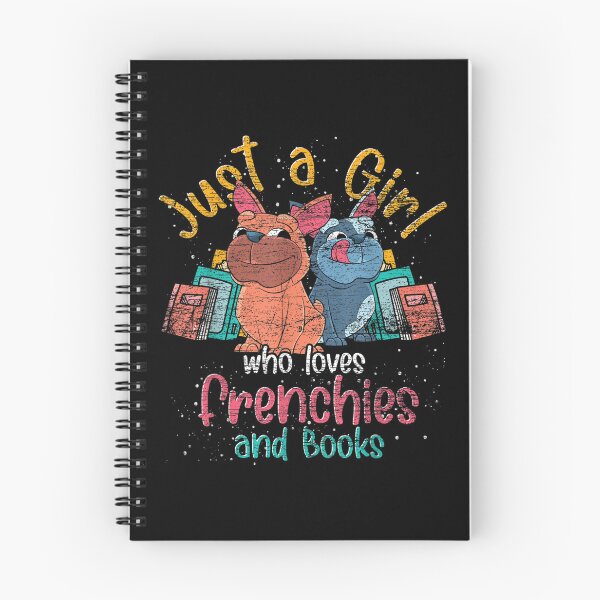 Item preview, Frenchie Book Lover Dog Librarian Bookworm Girls Reading  designed and sold by cysandy.