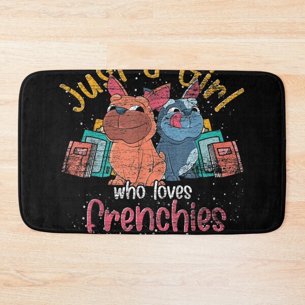 Item preview, Frenchie Book Lover Dog Librarian Bookworm Girls Reading  designed and sold by cysandy.