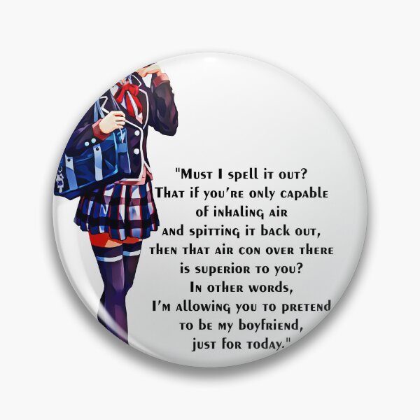 Item preview, yukinon quote designed and sold by oregairu-m.