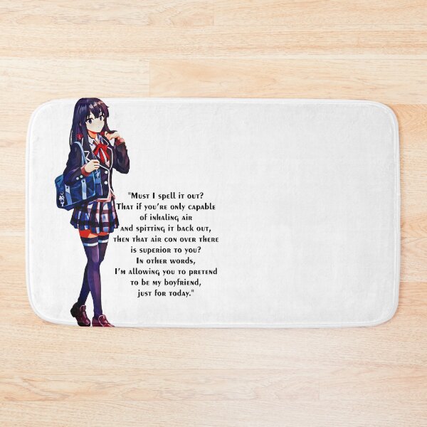 Item preview, yukinon quote designed and sold by oregairu-m.
