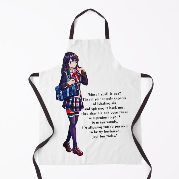 Item preview, yukinon quote designed and sold by oregairu-m.