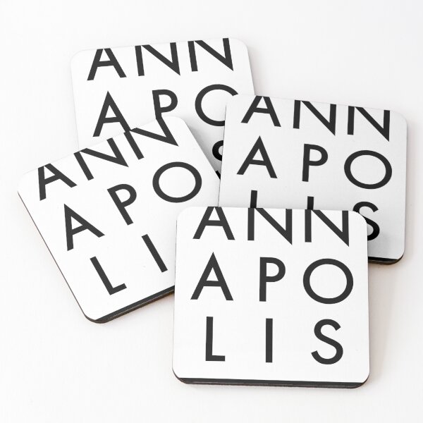 Item preview, ANNAPOLIS Sticker designed and sold by RemoGrossmann.