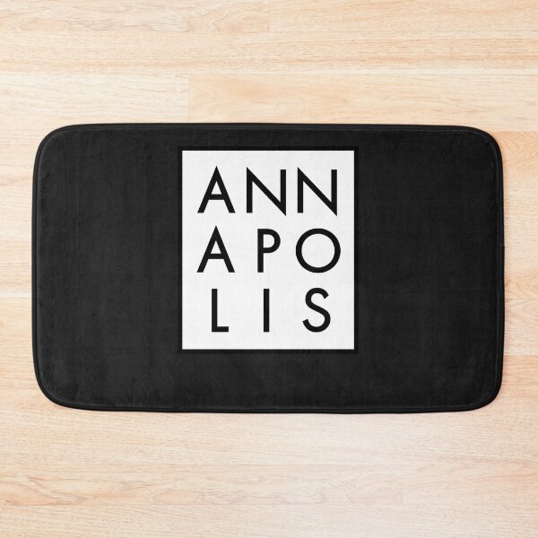 Item preview, ANNAPOLIS Sticker designed and sold by RemoGrossmann.