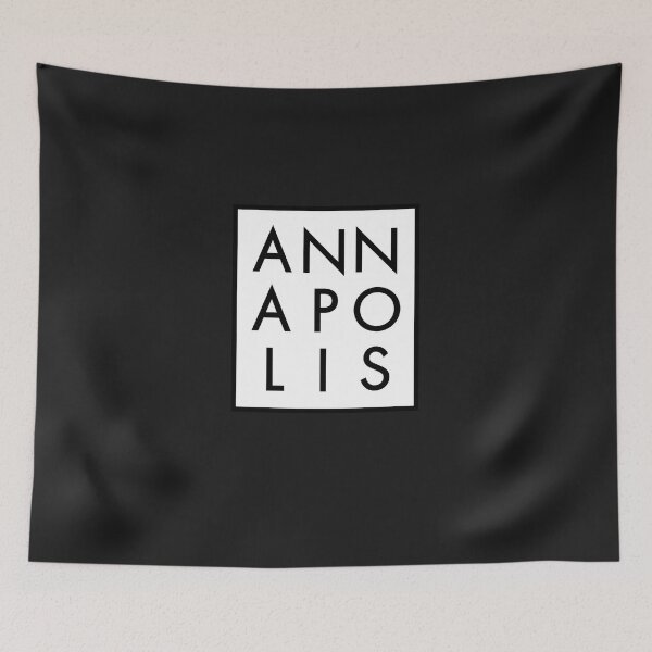Item preview, ANNAPOLIS Sticker designed and sold by RemoGrossmann.