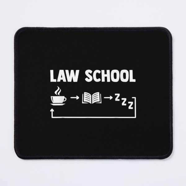 Item preview, Life Of A Law School Student Lawyer designed and sold by cysandy.