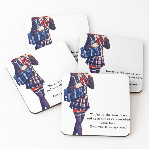 Item preview, yukinon quote designed and sold by oregairu-m.