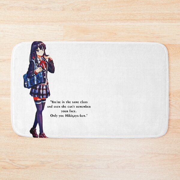 Item preview, yukinon quote designed and sold by oregairu-m.