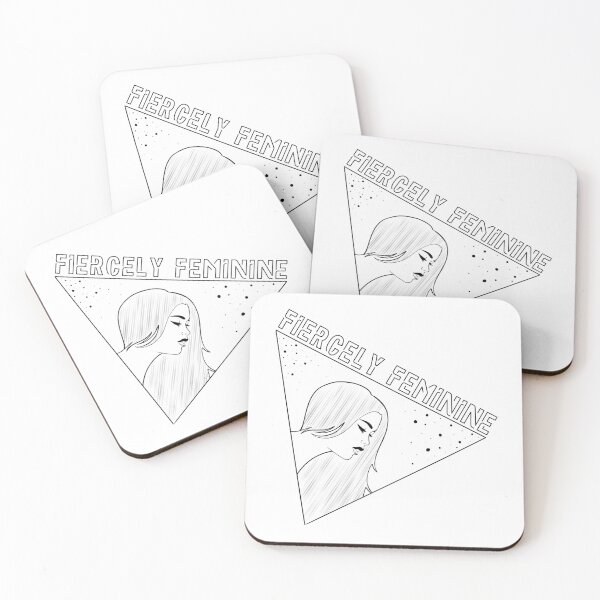 Item preview, Fiercely Feminine designed and sold by TheHappyHeretic.
