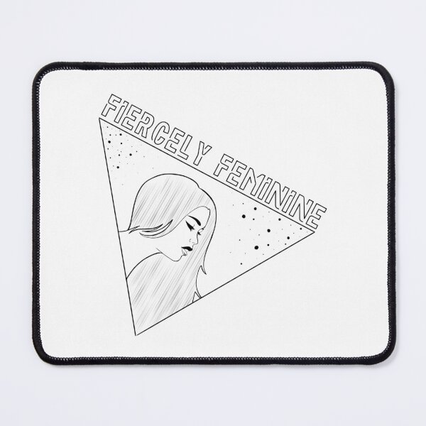 Item preview, Fiercely Feminine designed and sold by TheHappyHeretic.