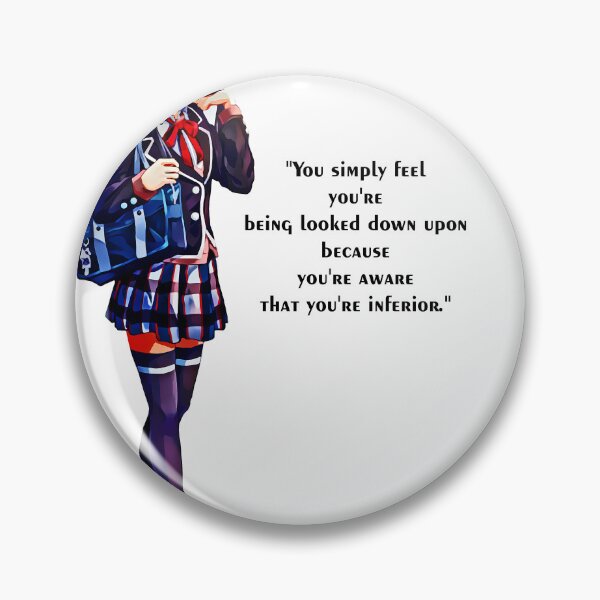 Item preview, yukinon quote designed and sold by oregairu-m.