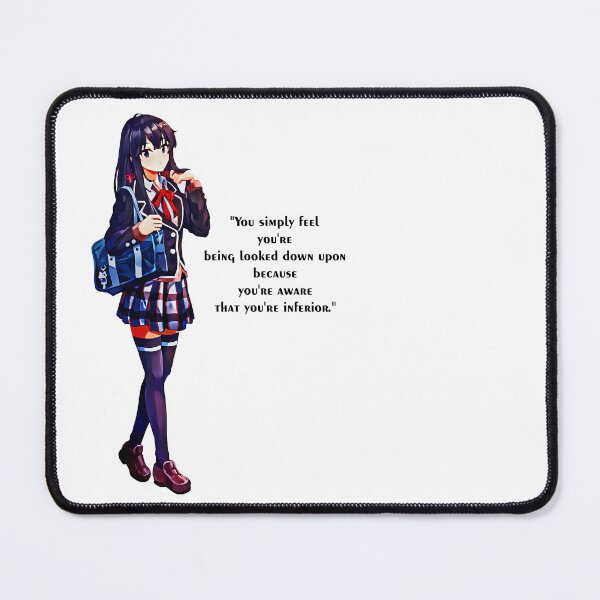Item preview, yukinon quote designed and sold by oregairu-m.