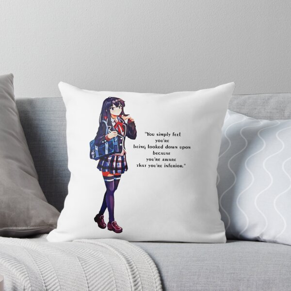Item preview, yukinon quote designed and sold by oregairu-m.