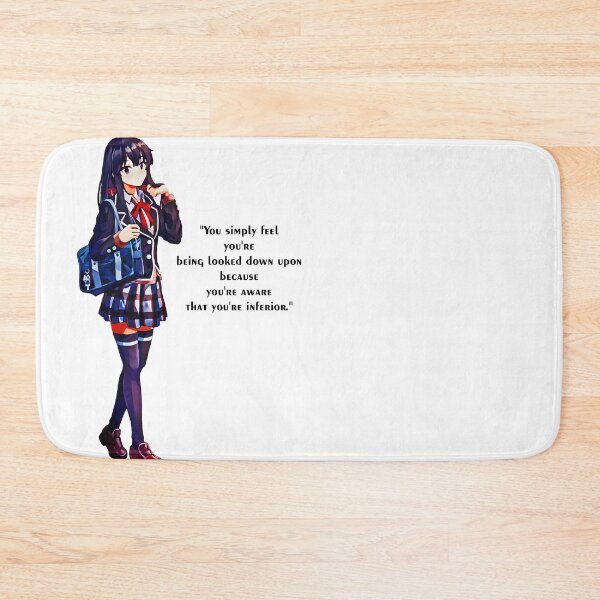 Item preview, yukinon quote designed and sold by oregairu-m.