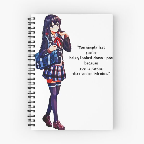 Item preview, yukinon quote designed and sold by oregairu-m.